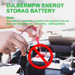 DJLBERMPW 12V 150Ah Lithium Battery 1920W Energy For Trolling Motor
