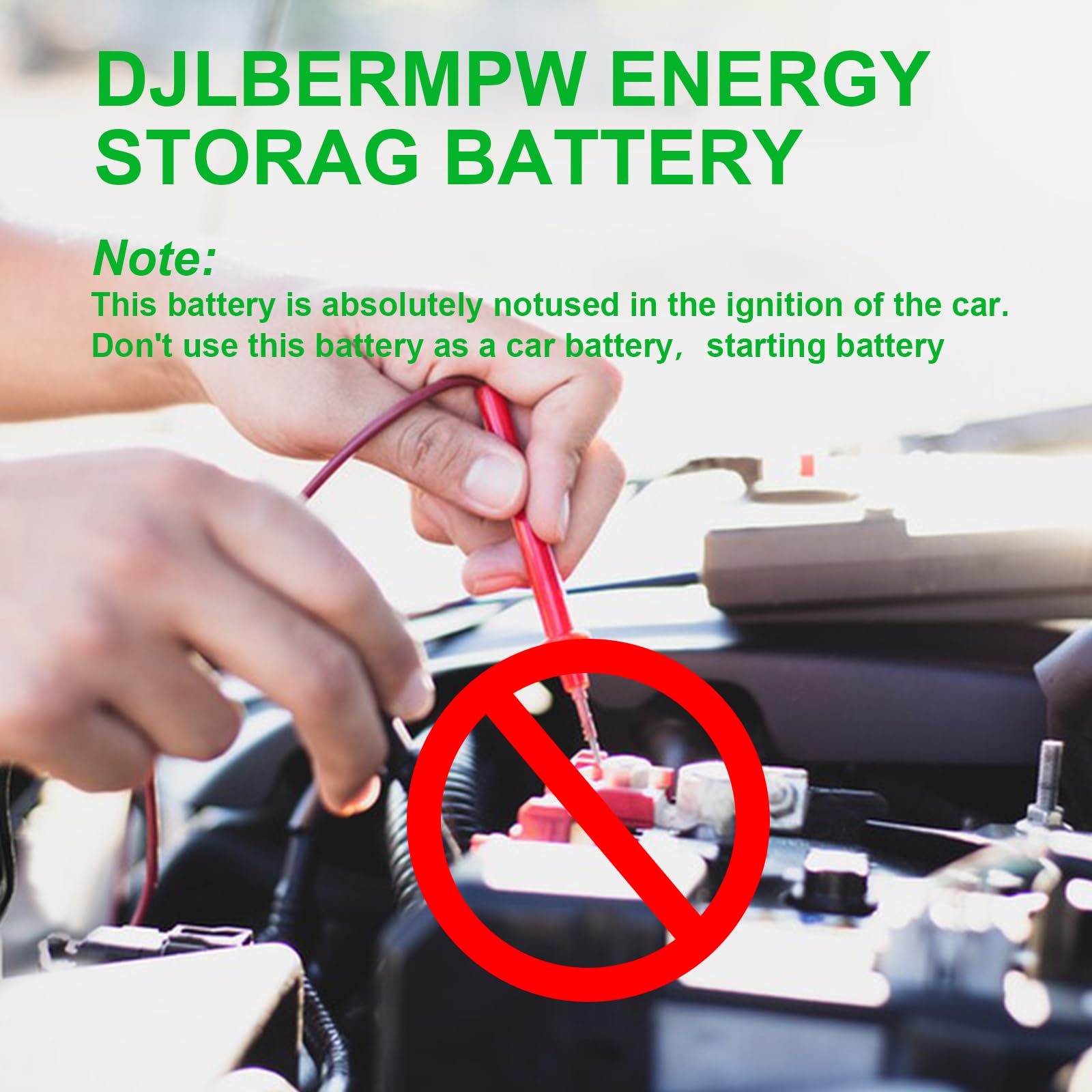 DJLBERMPW 12V 150Ah Lithium Battery 1920W Energy For Trolling Motor